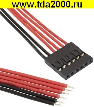 81346.jpg Межплатный кабель питания BLS-6 AWG26 0.11m — изображение 1