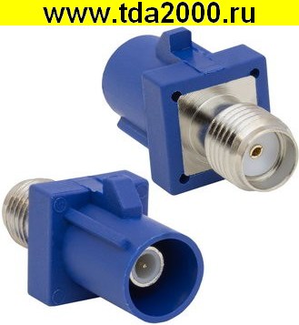 Разъём SMA-J FAKRA TYPE C-P/