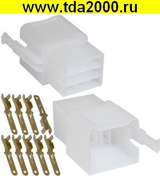 81369.jpg Разъём Соединитель автомобильный 7091A-2.8-11 — изображение 1