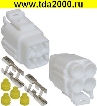 81372.jpg Разъём Соединитель автомобильный DJ7043-2-21 — изображение 1