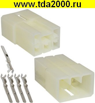 Разъём Соединитель автомобильный DJ7051-3-11