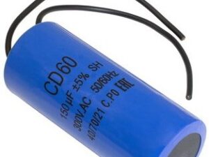 150 мкф 300в CD60 WIRE конденсатор