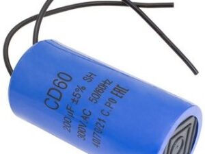 200 мкф 300в CD60 WIRE конденсатор