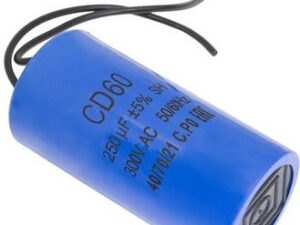 250 мкф 300в CD60 WIRE конденсатор