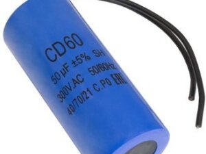 50 мкф 300в CD60 WIRE конденсатор