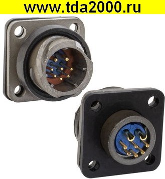 81429.jpg Разъём Быстроразъемный FQ14-8pin ZJ — изображение 1