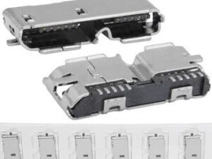 Разъём USB-микро B-G3.0-10Pin Usb