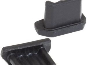 Разъём USB-микро 02 black Usb Rubber plug