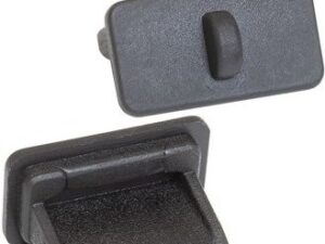 Разъём USB Rubber plug USB A 01 black