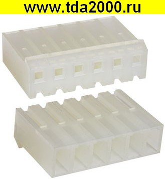 81489.jpg Разъём Питания низковольтный PHU-06 pitch 3.96 mm — изображение 1