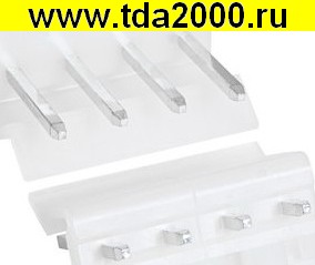 Разъём Питания низковольтный MPW-04 pitch 5.08 mm