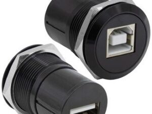 Разъём USB B(M)-A(F) PN