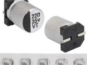 220 мкф 35в 105°C 8х10.5 VT чип конденсатор SMD