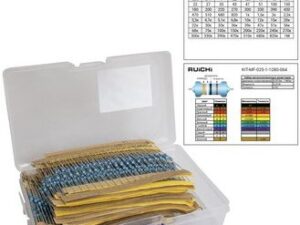 Резистор KIT-MF-025-1-1280-064
