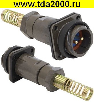 81518.jpg Разъём Быстроразъемный FQ18-2pin ZPJ-8 — изображение 1