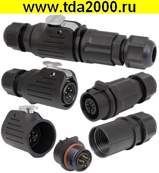 Разъём Герметичный SF1610/PS-5P