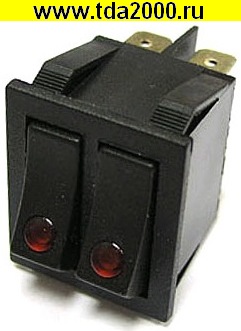 Клавишный переключатель IRS-2101E-1C ON-OFF