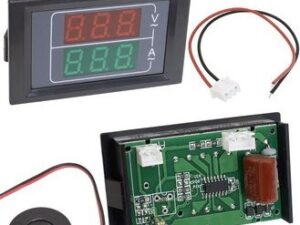 Щитовой прибор переменного тока YB4835-LED 80-300V 100A