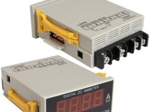 Щитовой прибор постоянного тока DP-6 50A DC