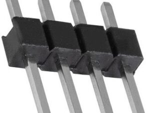 Разъём для плат 2.54мм PLS-4 (шаг 2.54 мм)