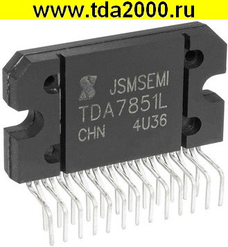 81693.jpg TDA7851L микросхема — изображение 1