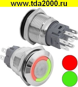 81703.jpg Кнопка антивандальная GQ19B-10E/RG/N off-(on) — изображение 1