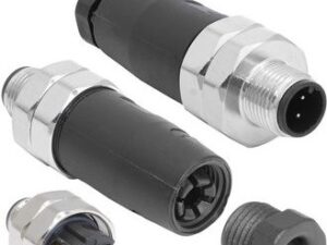 Разъём Цилиндрический малогабаритный M12PG-3