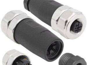Разъём Цилиндрический малогабаритный M12PG-3A