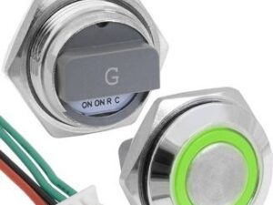 Кнопка антивандальная GQ16TF-4E/G/N off-(on)