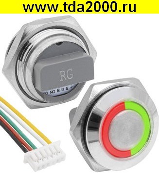 81754.jpg Кнопка антивандальная GQ16TF-5E/RG/N off-(on) — изображение 1