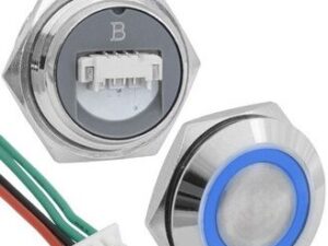 Кнопка антивандальная GQ19TF-4E/B/N off-(on)