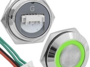 Кнопка антивандальная GQ19TF-4E/G/N off-(on)
