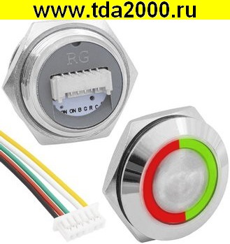 81760.jpg Кнопка антивандальная GQ19TF-5E/RG/N off-(on) — изображение 1