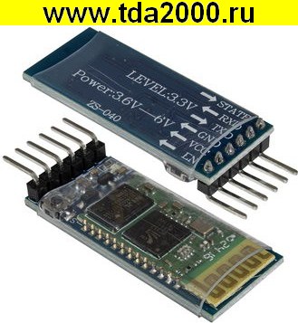 arduino (электронный модуль) HC-05 Bluetooth transmission