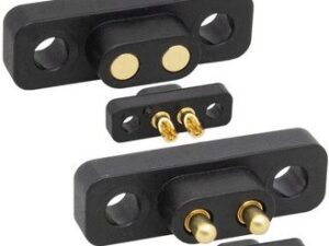 Разъём Pogo 2pin 2.5mm 04 MF