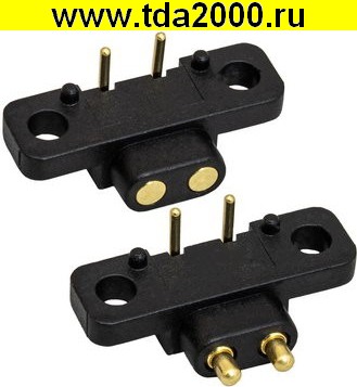 Разъём Pogo 2pin 2.5mm 06 MF