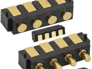 Разъём Pogo 4pin 2.5mm 03 MF