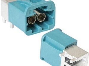 FAKRA Mini (HFM) 1x2 TYPE Z-P