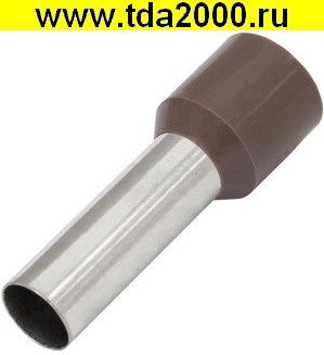 Разъём Наконечник на кабель DN35025 brown (8.3x25mm)