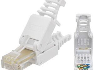 Разъём RJ-45 (TP-8P8C) Cat5E быстрозажиной