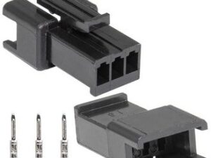 Разъём Питания низковольтный SM-3M 2.54mm + Terminal