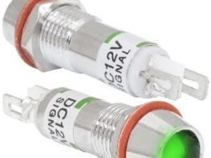 Светодиод в корпусе L-615-G 12v (8mm)