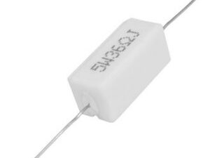 Резистор 36 ом 5вт SQP,PRW SQP5 выводной