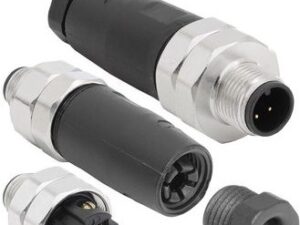 Разъём Цилиндрический малогабаритный M12PG-4