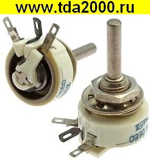 ППБ-1А-4,7 К 5%,з/уп резистор переменный