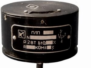 резистор ПЛП1-1 1кОм 5% Р2Вт б-0,2% демонтаж подстроечный