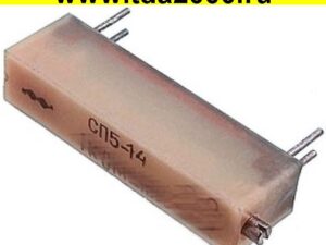 резистор Сп5-14 220 ом 10пр металл подстроечный