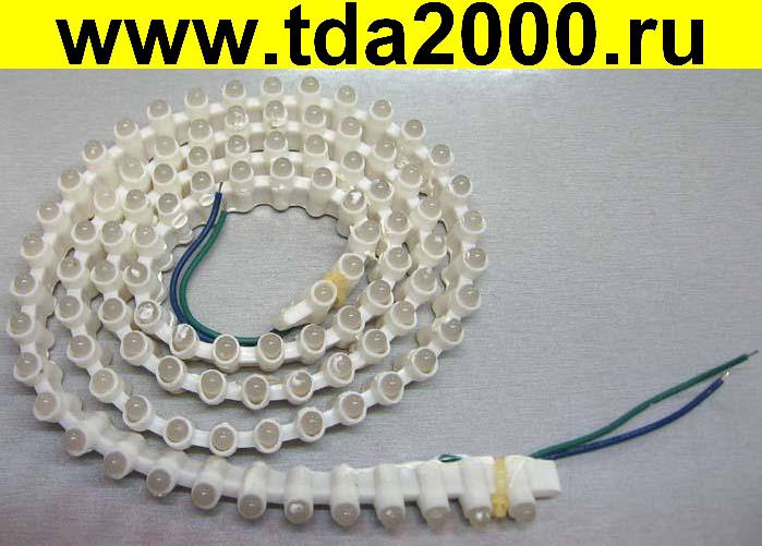 81982.jpg LED лента герм. PVC oval 1M W LUX class (белый) — изображение 1