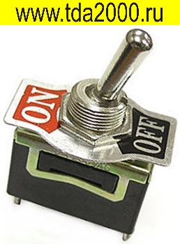 Тумблер KN3(C)-101P(A) on-off
