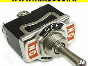 Тумблер KN3(C)-123 (on)-off-(on)